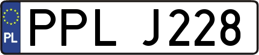 PPLJ228