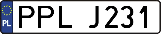 PPLJ231
