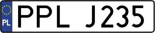 PPLJ235