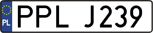 PPLJ239