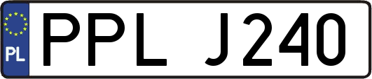 PPLJ240
