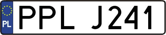 PPLJ241