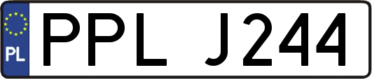 PPLJ244