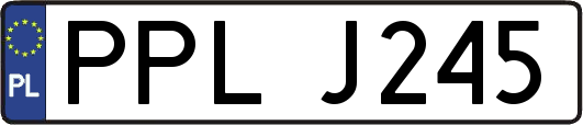 PPLJ245