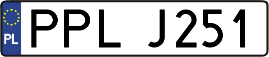 PPLJ251