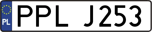 PPLJ253