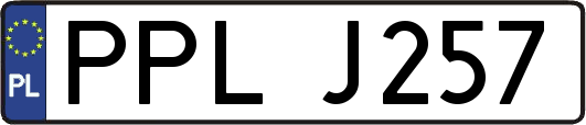 PPLJ257