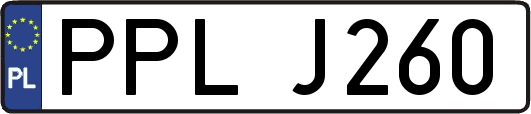 PPLJ260