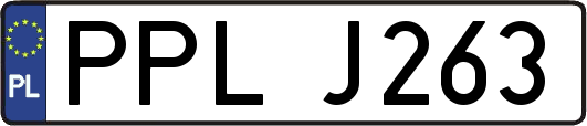 PPLJ263