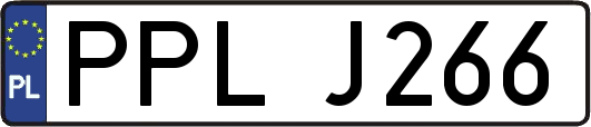 PPLJ266