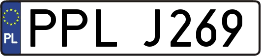 PPLJ269
