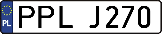 PPLJ270