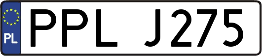 PPLJ275