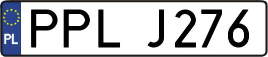 PPLJ276