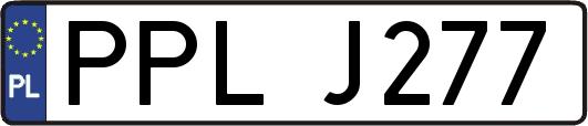 PPLJ277