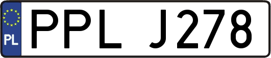 PPLJ278