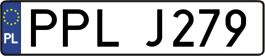 PPLJ279