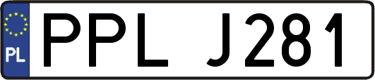 PPLJ281