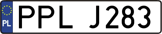 PPLJ283