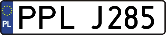 PPLJ285