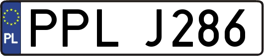 PPLJ286