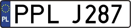 PPLJ287
