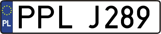 PPLJ289