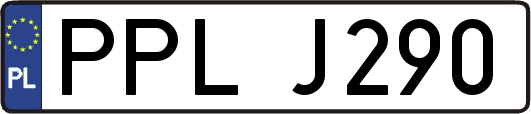 PPLJ290