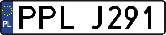 PPLJ291