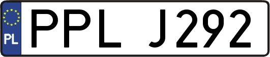 PPLJ292