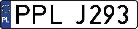 PPLJ293