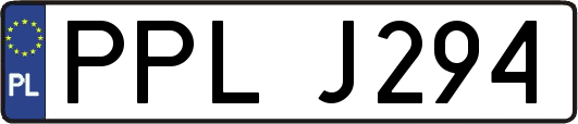 PPLJ294