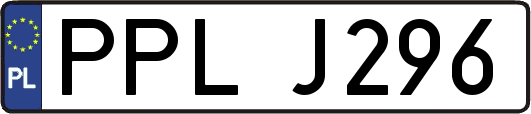 PPLJ296