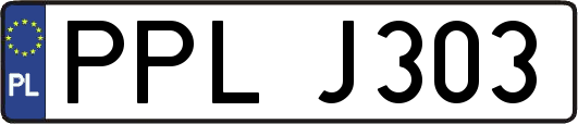 PPLJ303