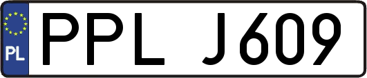 PPLJ609