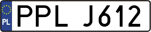 PPLJ612