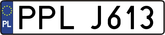 PPLJ613