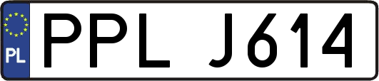 PPLJ614