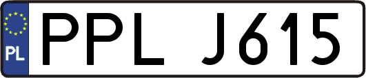 PPLJ615