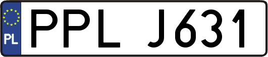 PPLJ631