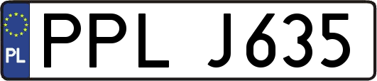 PPLJ635