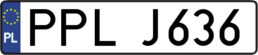 PPLJ636