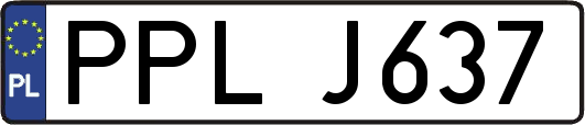 PPLJ637