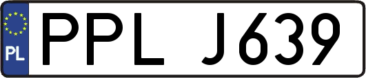 PPLJ639