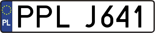 PPLJ641