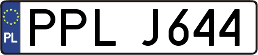PPLJ644