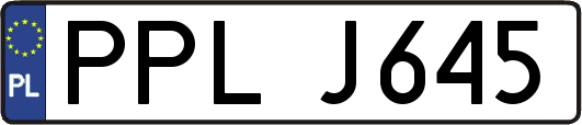 PPLJ645