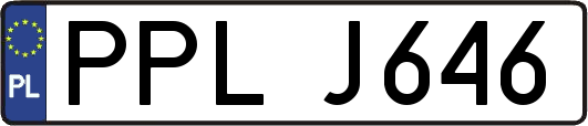 PPLJ646