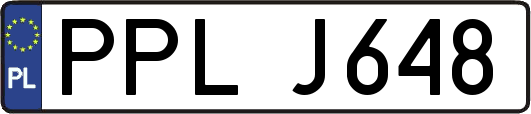 PPLJ648