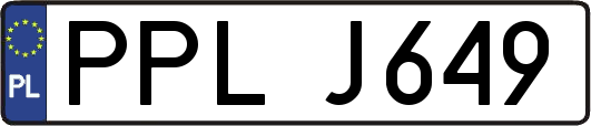 PPLJ649